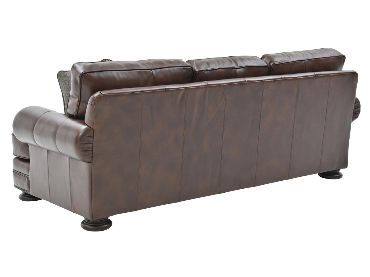 Bernhardt Foster Leather Sofa